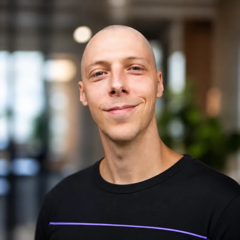 Portrait von Sebastian Piskaty, Automatisierung und Entwicklung bei edo